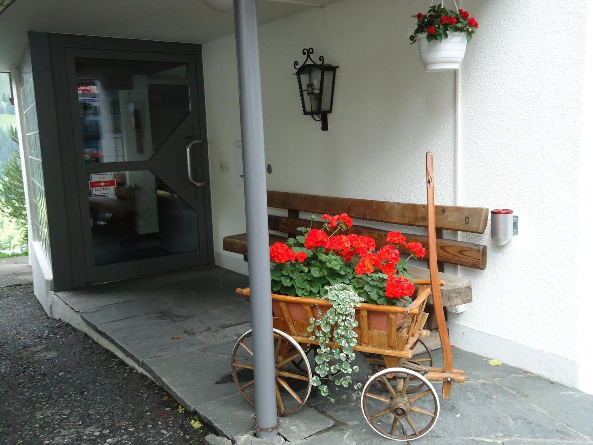 Hotel Tschuggen Grindelwald Exterior foto