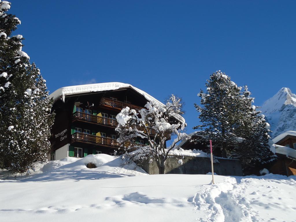 Hotel Tschuggen Grindelwald Exterior foto